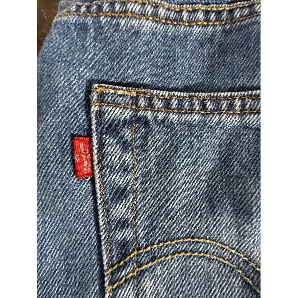 Levis‎ 550 Relaxed Fit Mens Jeans 38x30 Blue Denim Medium Wash 00550-4891 - Picture 14 of 14